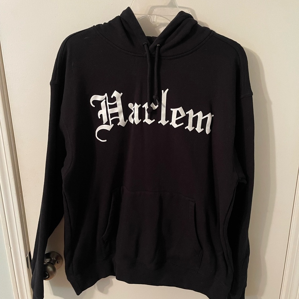 Black Scale Black Crewneck Sweater